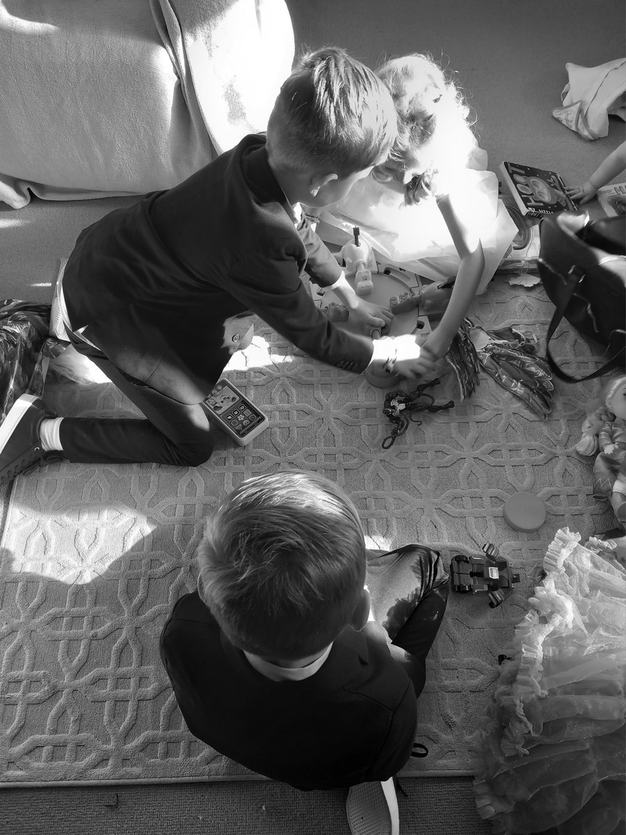 Children Playing at a wedding