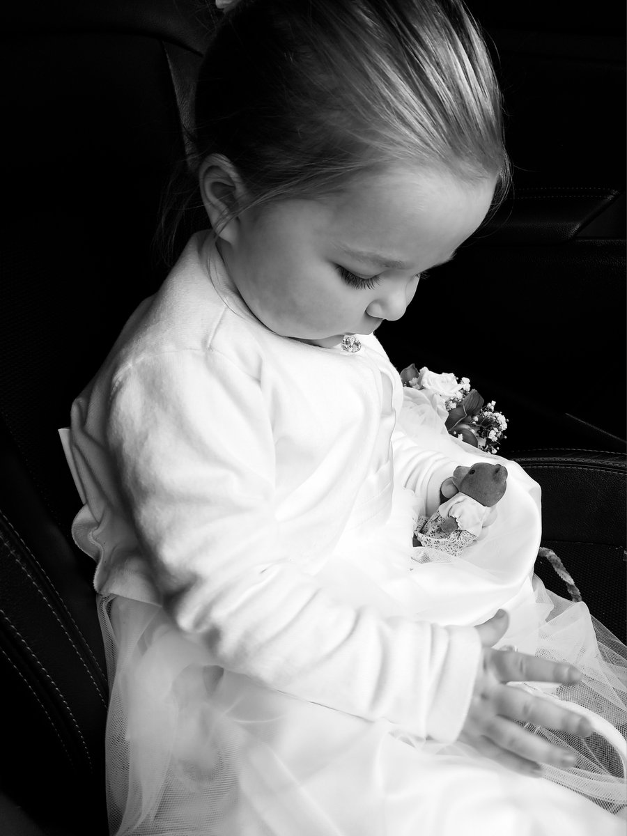 Children playing at wedding