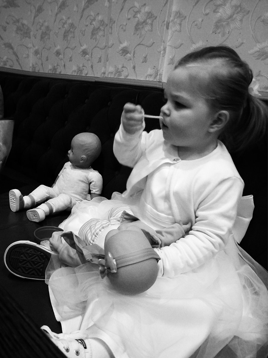 Children playing at wedding