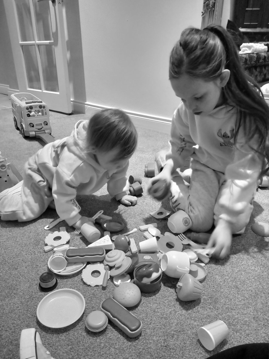 Children playing at a wedding