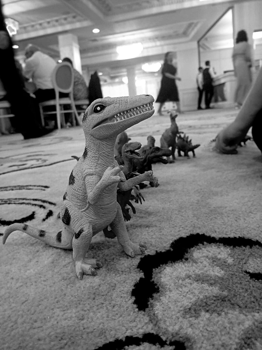 Children playing at wedding