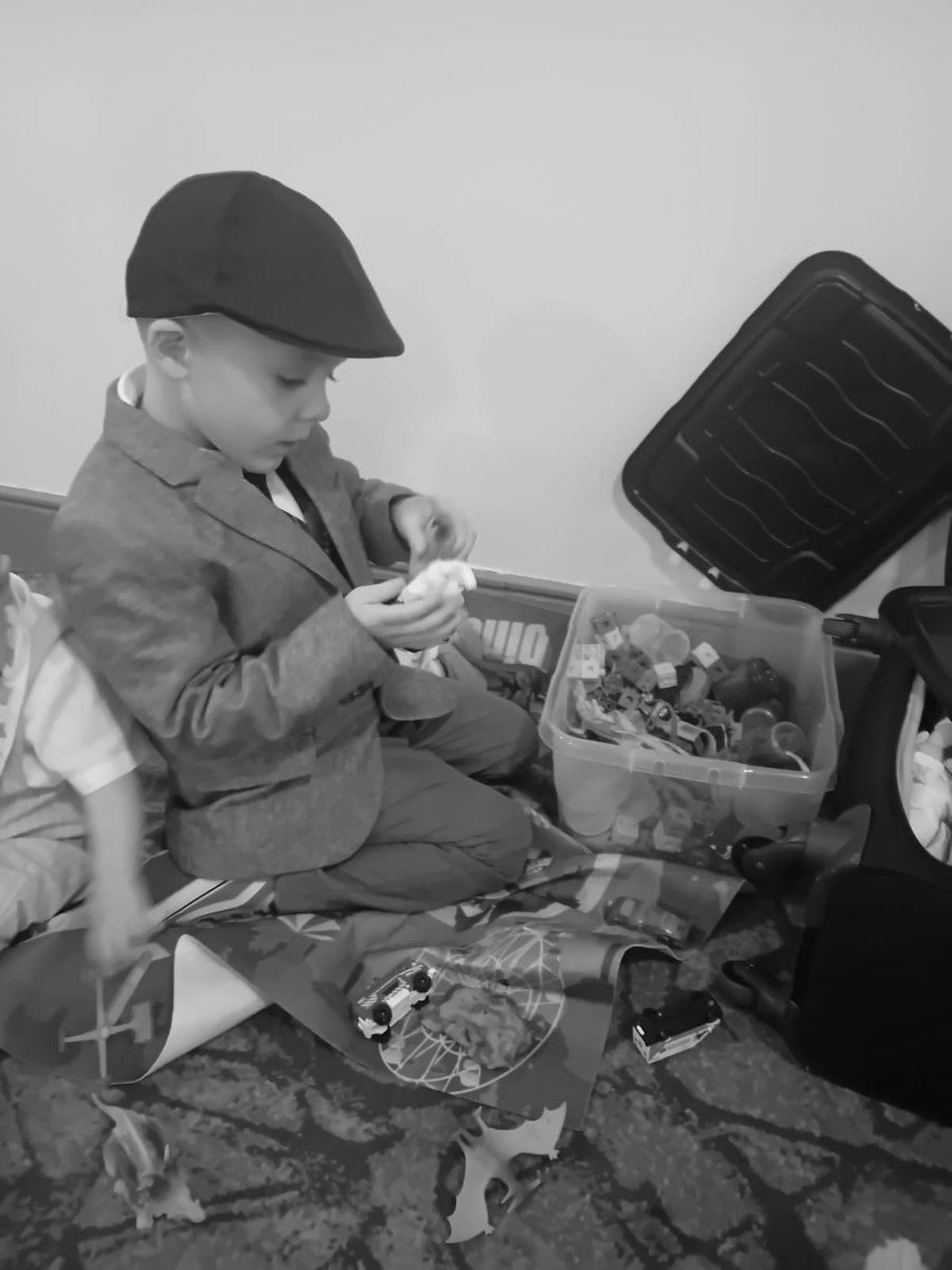 Children playing at a wedding