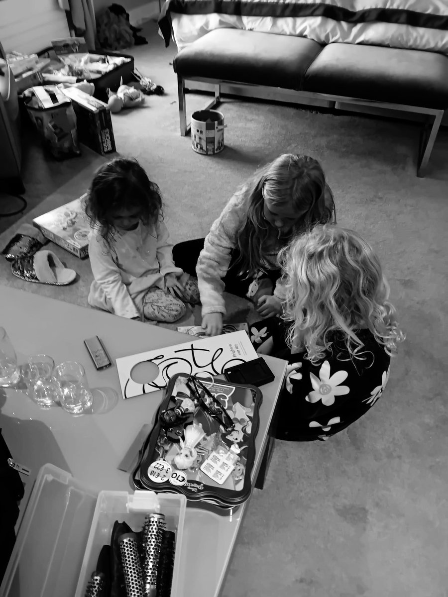 Children playing at a wedding